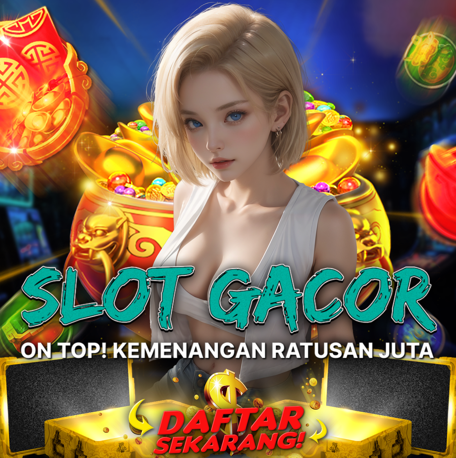 Slot Gacor: Temukan Permainan yang Akan Membuat Anda Beruntung Setiap Saat